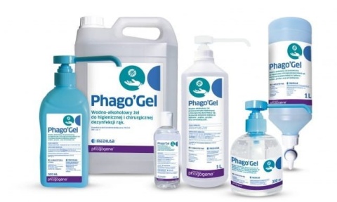 PHAGO'GEL - Gel dezinfectant maini pentru piele sensibila 