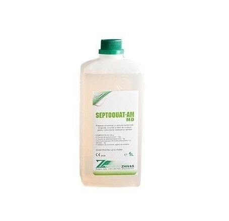 SEPTOQUAT AM MD - Dezinfectant detergent pentru instrumentar