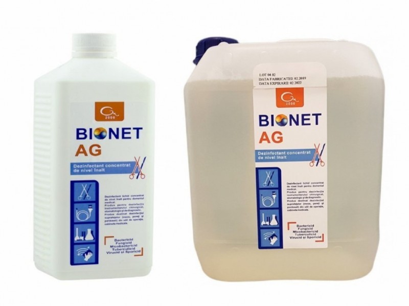 BIONET AG - Dezinfectant de nivel inalt concentrat instrumentar