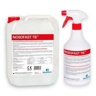 NOSOFAST TB - Dezinfectant pentru suprafetele echipamentelor medicale 