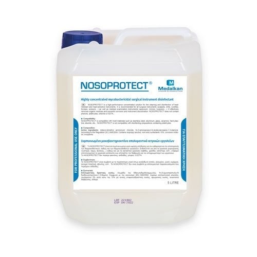 NOSOPROTECT- Dezinfectant instrumentar de concentratie inalta 5L