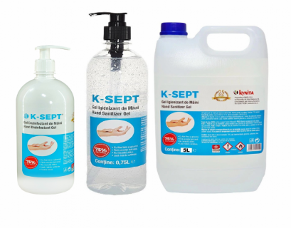 K-SEPT - Gel dezinfectant maini 