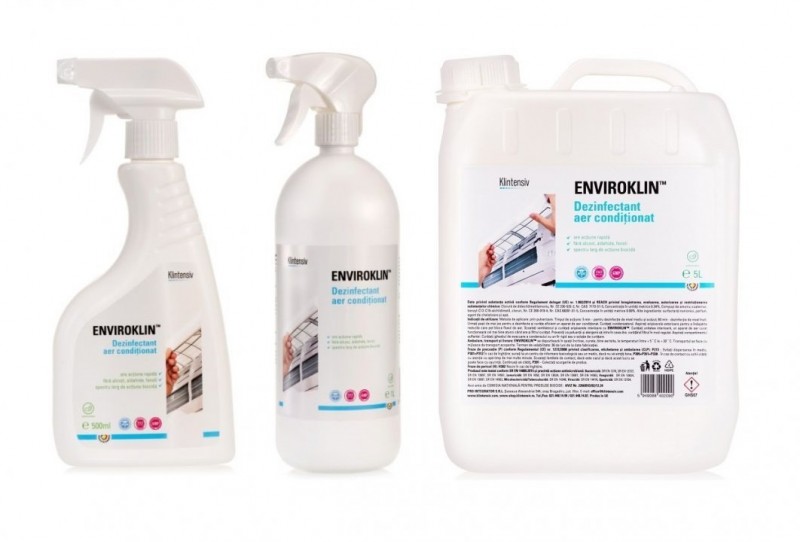 ENVIROKLIN™ – Dezinfectant aer conditionat