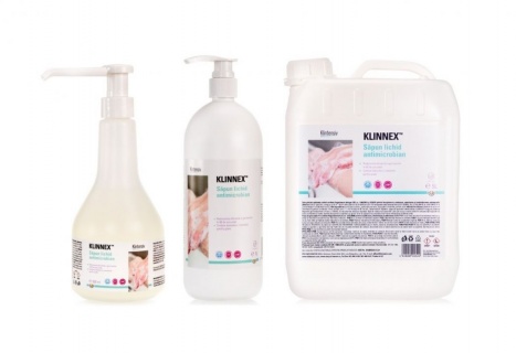 KLINNEX – Sapun lichid antimicrobian