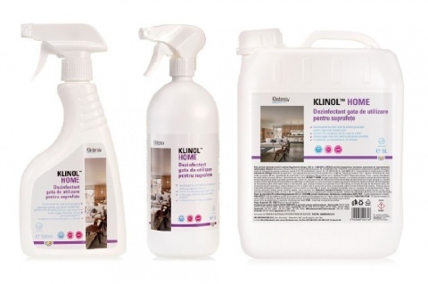 KLINOL™ HOME – Dezinfectant gata de utilizare pentru suprafete