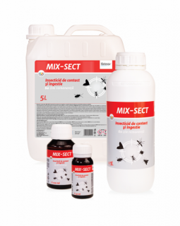 MIX SECT - Insecticid de contact si ingestie 60 zile remanenta