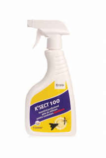K-SECT 100 500ml - Insecticid profesional gata de utilizare pentru combatere zburatoare