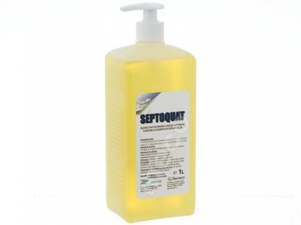 SEPTOQUAT - Detergent dezinfectant concentrat pentru suprafete 1 Litru