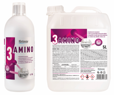 KLINTENSIV 3-Amino – Dezinfectant concentrat pentru suprafete