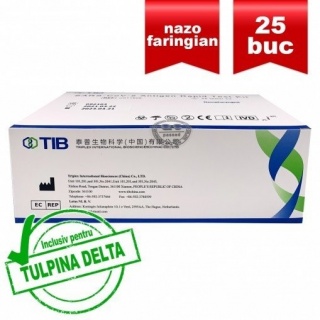 Test Rapid Antigen Nazofaringian COVID-19 Triplex 25 Buc