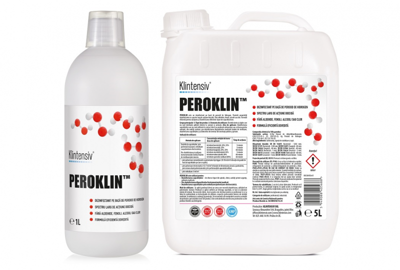 PEROKLIN - Dezinfectant microaeroflora si suprafete