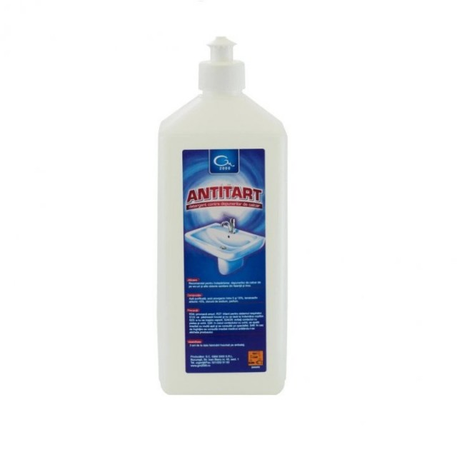 ANTITART - Detergent anticalcar 