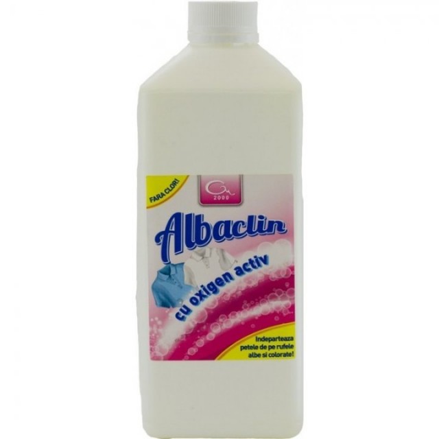 ALBACLIN - Solutie pentru scoaterea petelor cu Oxigen Activ