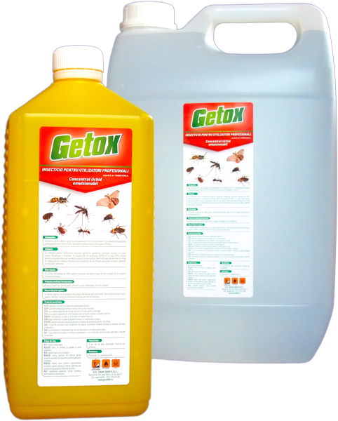 GETOX CT+ - insecticid concentrat emulsionabil