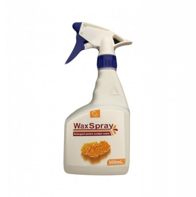 WAX Spray - Solvent Pentru Curatat Ceara 500ml