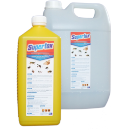 SUPERTOX - Insecticid emulsionabil de soc cu efect larvicid si adulticid