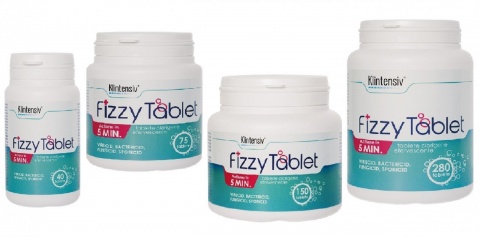 Fizzy Tablet – Dezinfectant clorigen