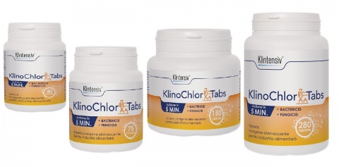 KlinoChlor Tabs – tablete efervescente clorigene
