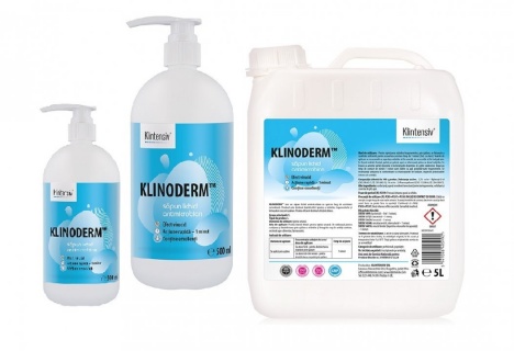 KLINODERM – Sapun lichid antimicrobian fara parfum