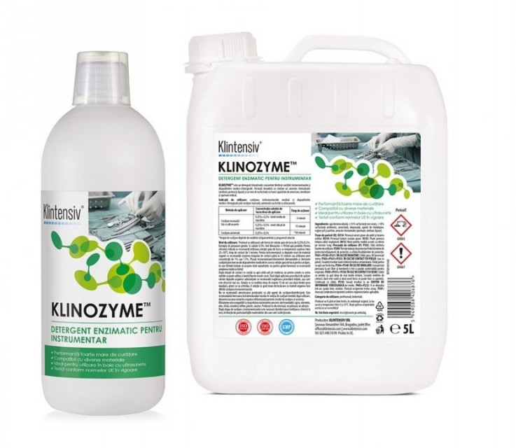 KLINOZYME – Detergent trienzimatic concentrat 