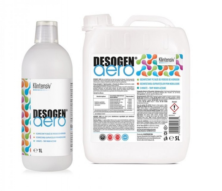 DESOGEN AERO TP2 - dezinfectant microaeroflora / suprafete
