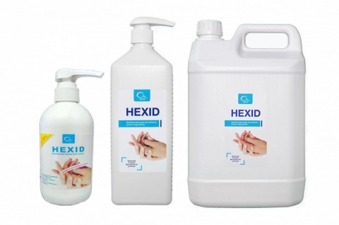 HEXID - Dezinfectant maini si tegumente cu alcool 