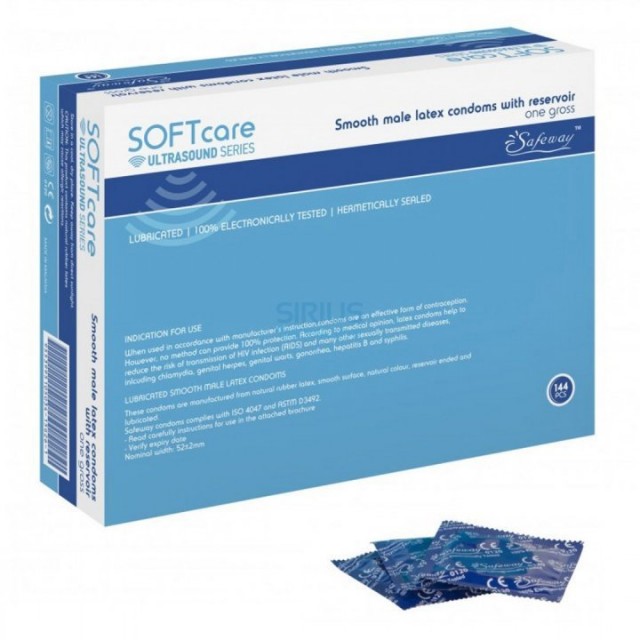 Prezervative lubrifiante pentru sondă ecograf SoftCare