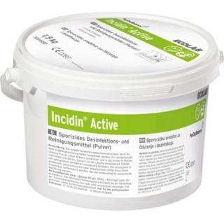 INCIDIN ACTIVE - Dezinfectant suprafete acid paracetic I - 1.5 kg pulbere